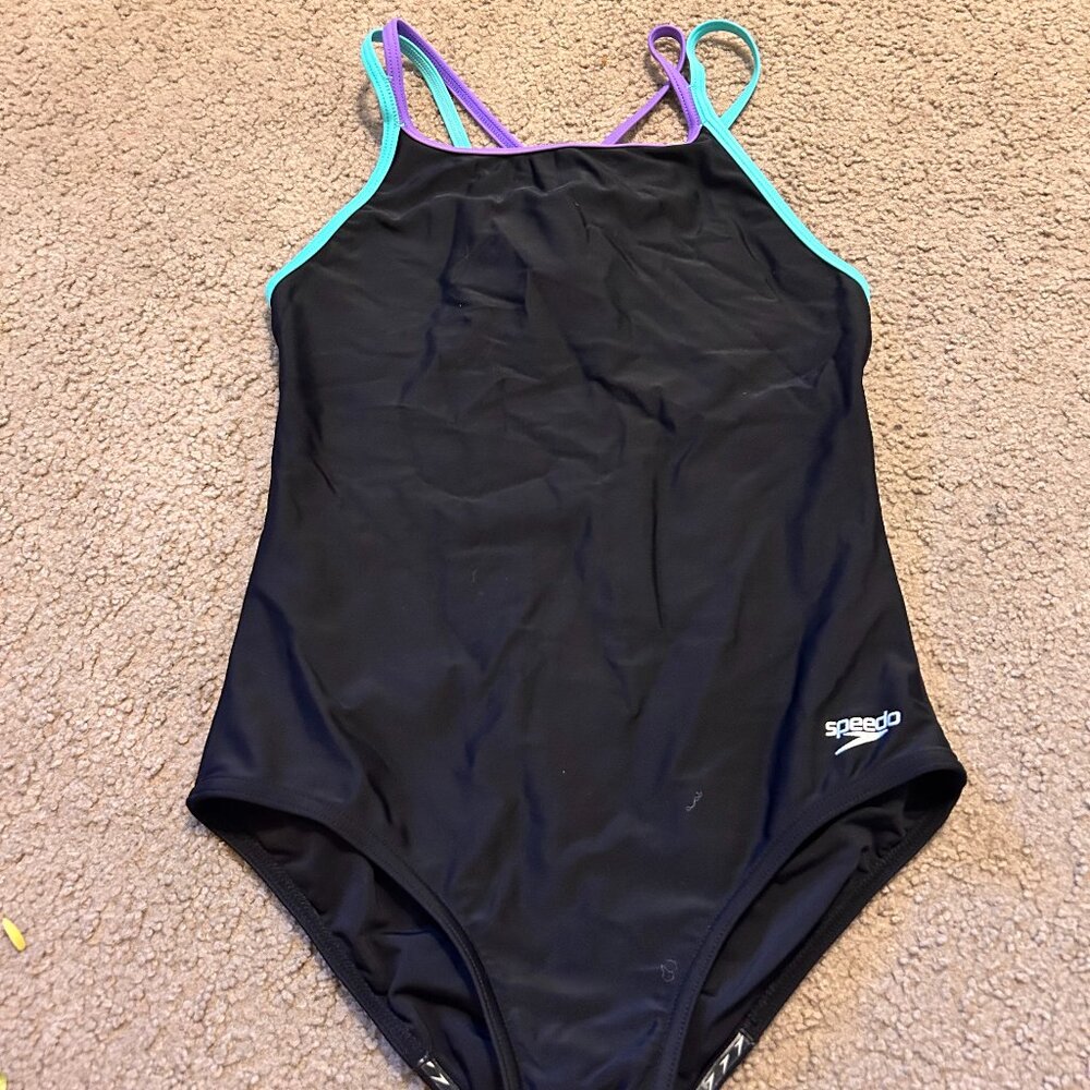 speedo one piece swimsuit
